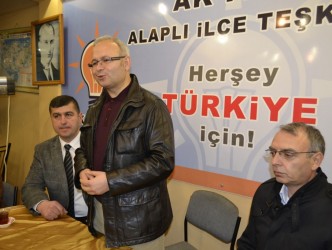 ALAPLI BELEDİYESİNİ ALMAMIZ ŞART OLDU