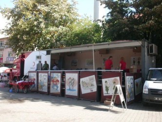 KAN BAĞIŞI TIR’I ALAPLIYA GELİYOR