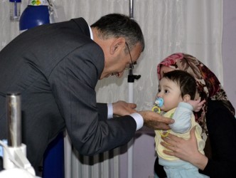 ÇİMENOĞLUNDAN YENİ YIL ZİYARETLERİ