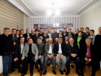 AK PARTİ İL GENEL VE BELEDİYE MECLİSİ ADAY ADAYLARINI TOPLADI