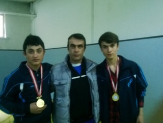 ALAPLI İM HATİP LİSESİ; GÜREŞTE İL BİRİNCİSİ