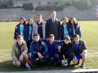 ALAPLI İMAM HATİP LİSESİ KROSTA İL BİRİNCİSİ OLDU