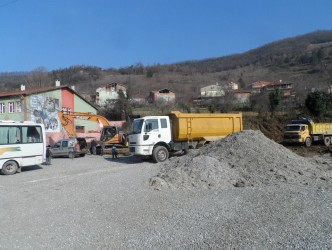 KASIMLI İLK VE ORTAOKULUNA EK BİNA İNŞAATI BAŞLADI