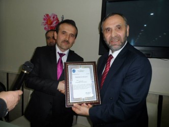 AYRILAN PERSONELE VEDA YEMEĞİ