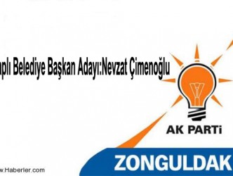 AK PARTİ ALAPLI ADAYI ÇİMENOĞLU