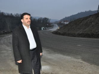 ORMANLI KÖPRÜ YOLUNDA BAKIM ONARIM