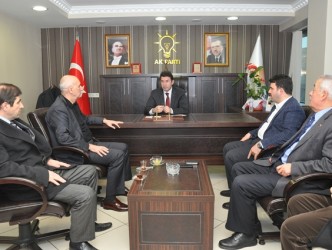ULUPINAR’DAN AK PARTİ EREĞLİ TEŞKİLATINA ZİYARET
