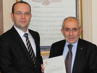 AK PARTİ EYÜP İLÇE BAŞKANI OLDU