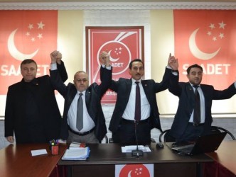 SP BELEDİYE BAŞKAN ADAYINI AÇIKLADI