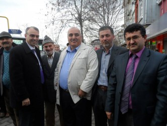 İLK UMRE GRUBU DUALARLA UĞURLANDI