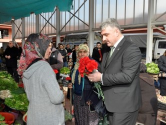 GÜLÜÇ HALKINDAN YILMAZ’A BÜYÜK SEVGİ