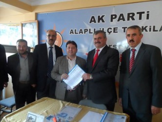 İBRAHİM YALÇIN İSTİFA ETTİ