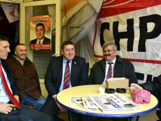 ÇATUROĞLU CHP’DE