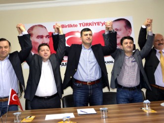 KÖYLERE AK HİZMET GELDİ