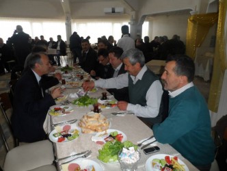 AK PARTİ TEŞKİLATI KAHVALTIDA BULUŞTU