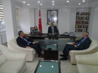 MAL MÜDÜRÜNDEN ZİYARETLER DEVAM EDİYOR