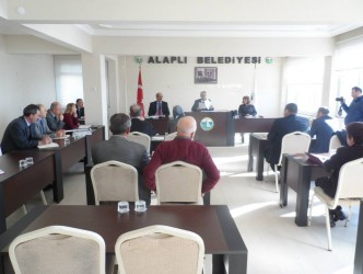 BELEDİYE MECLİSİ TOPLANDI