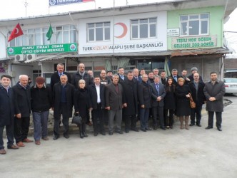 ÇİMENOĞLU, DERNEKLERİ ZİYARET ETTİ