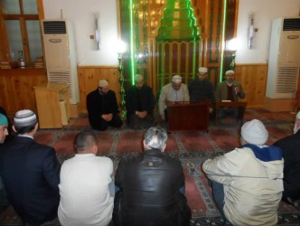 NECMETTİN ERBAKAN İÇİN MEVLİT OKUTULDU
