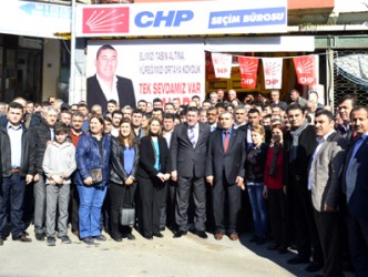TEKİN’E ERDEMİR İŞÇİSİNDEN TAM DESTEK