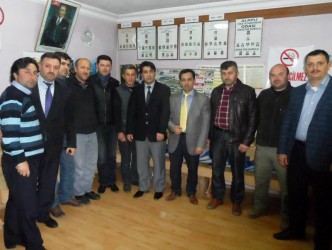 ESNAF VE SANATKARLAR ODASI  İLK TOPLANTISINI YAPTI
