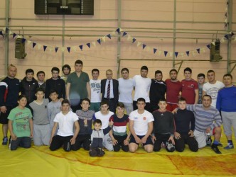 PEHLİVANLAR KIRKPINAR’A HAZIRLANIYOR