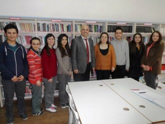 KERMES PARASI İLE KÜTÜPHANE KURDULAR