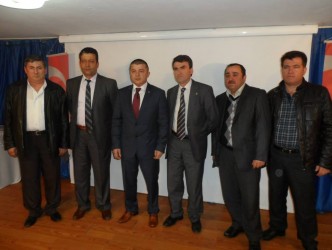 ŞOFÖRLER KEMAL ÇAM BAŞKANLA DEVAM DEDİ