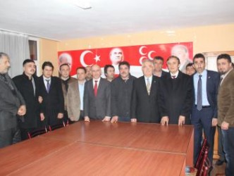 MHP ALAPLI BELEDİYE BAŞKAN ADAYI İSMAİL ALTAY OLDU