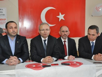 İŞTE; EREĞLİ’DE ÖZLENEN ‘SİYASET’..
