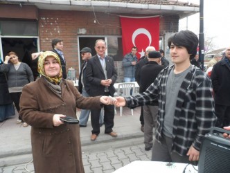 LİSE ÖĞRENCİSİ SURİYEDEKİ DRAMA SESSİZ KALMADI