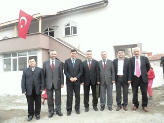 SARIKADI CAMİ TADİLATI TAMAMLANDI