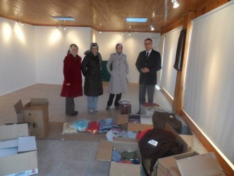 ALAPLI’DAN SURİYE’DEKİ ÇOCUKLARA YARDIM