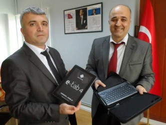 ÖĞRENCİLERE TABLET BİLGİSAYAR DAĞITILACAK