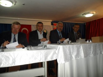 TARIM KREDİ KOOPERATİFİ GENEL KURULU YAPILDI