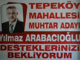 TEPEKÖY MAHALLESİ MUHTAR ADAYI