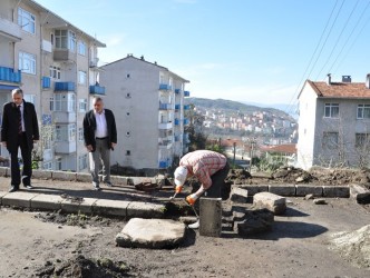 Başkan Çimenoğlu, çalışmaları inceledi