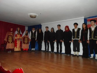 ALAPLI ÇPL ÇANAKKALE ŞEHİTLERİNİ ANMA PROGRAMI DÜZENLEDİ