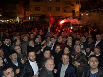 ALAPLININ YENİ BELEDİYE BAŞKANI NURİ TEKİN OLDU