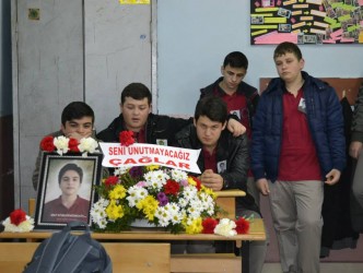 ATALAY ANADOLU LİSESİNDE YAS VAR