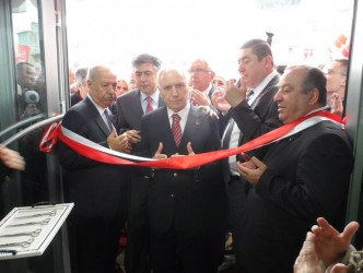 CHP ALAPLI SEÇİM BÜROSU TÖRENLE AÇILDI