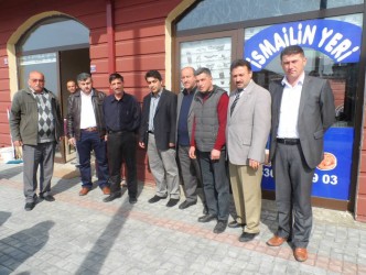 ESNAF ODASI BAŞKANINDAN GEÇMİŞ OLSUN ZİYARETİ