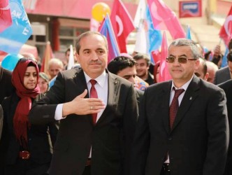 ULUS BELEDİYE BAŞKANI OLDU