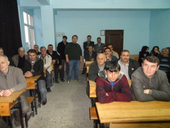 ESNAFA HİJYEN EĞİTİMİ DERSLERİ VERİLİYOR