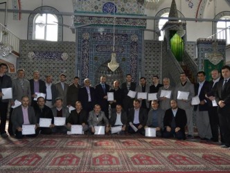 DİN GÖREVLİLERİNE HİZMET İÇİ EĞİTİM