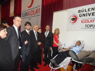 ÜÇÜNCÜ KAN BAĞIŞINI DÜZENLEDİLER