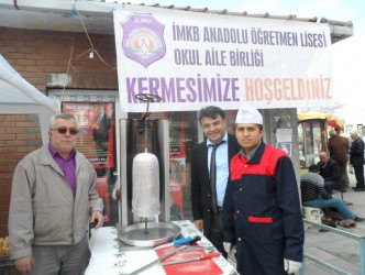 ANADOLU ÖĞRETMEN LİSESİ YARARINA KERMES
