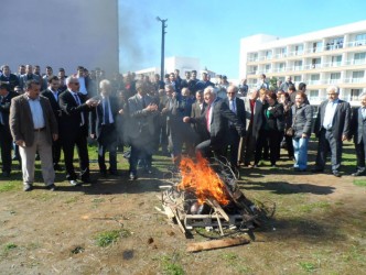 MESLEK YÜKSEK OKULUNDA NEVRUZ KUTLANDI