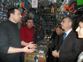 20 GÜNDE  7 BİN EVİ ZİYARET ETTİ