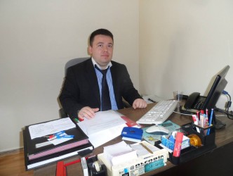 RECEP EFE YENİ GÖREVİNE BAŞLADI